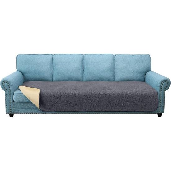 Super zachte dikke bankovertrekken, antislip stoelhoezen voor 4-zitsbank, bankkussens bescherming voor huisdieren