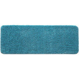 Badmat, badmat, antislip, wasbaar, absorberend, voetmatten voor woonkamer, slaapkamer, badkamer, 45 x 120 cm, blauw-groen Badmat, badmat, antislip, wasbaar, absorberend, deurmatten voor woonkamer, slaapkamer, badkamer, 45 x 120 cm, blauw-groen.