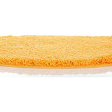 Brandsseller Badmat Ø 60 cm badmat rond Oranje