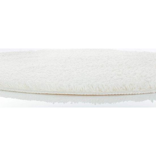Brandsseller Badmat Ø 60 cm badmat rond Wit