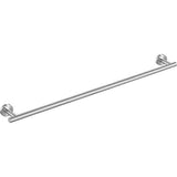 Towel Rail Stainless Steel Bath Towel Holder 90 cm Wall Mounted Brushed A2000S90-2