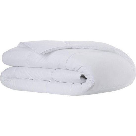 Vezeldekbed/dekbed mijtbestendig herfst-winter 300 gsm wit (alle maten verkrijgbaar) (bed 160/180-240x220cm).