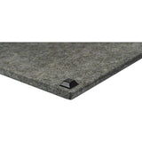 Granite Chopping Board, Stone Plate, Granite Plate, Serving Plate, (Granite Steel Grey, 30 x 30 x 1 cm)