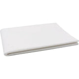 waterdichte molton/matrasbeschermer/incontinentie-matrasoplegger wit, verkrijgbaar in de maten ca. 60 x 120, 150 x 90, 70 x 140, 50 x 90, 70 x 100, 50 x 70 cm, van kliniekspecialisten, serie "40537", 001, wit, 70/140