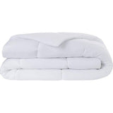 Vezeldekbed/dekbed mijtbestendig herfst-winter 300 gsm wit (alle maten verkrijgbaar) (bed 160/180-240x220cm).