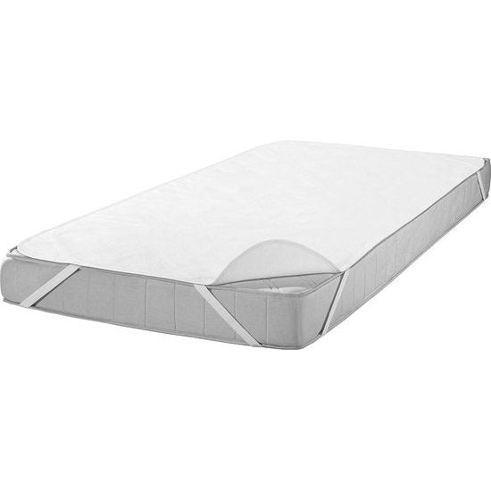matrasbeschermer, 100% katoen, wit