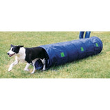 Hondenactiviteit Agility Tunnel Diameter 40 cm / 2 m Blauw