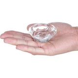 Theelicht kandelaar 4 stuks theelichthouders glas votief kristal kandelaar diamant bruiloft tafel tafelopzetstuk decoraties Kerstmis verjaardag party geschenken voor mama