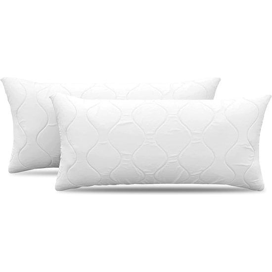 Microfiber hoofdkussen (40 x 80 dubbele verpakking)