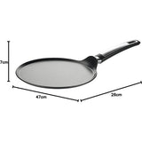 Tescoma I-Premium - Pannenkoekenpan - 26 cm - RVS