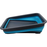 7 liter opvouwbare kuip, opvouwbare afwasbak, draagbare wastafel, ruimtebesparende kunststof wasbak (grijs/zeeblauw, 1) 7 liter opvouwbare kuip, opvouwbare afwasbak, draagbare wastafel, ruimtebesparende kunststof wasbak (grijs/zeeblauw, 1)