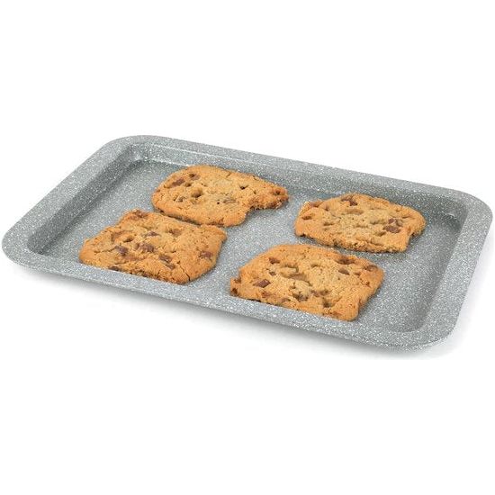 Bakvorm, 24 cm, rond, grijs