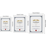 Acryl magnetische fotolijst voor staand, 15 x 20 cm, fotolijst voor verticaal of horizontaal staan, voor desktop, 2 stuks