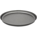 Pizzaplaat - pizzavorm - aluminium - antiaanbaklaag - set van 2-30 cm