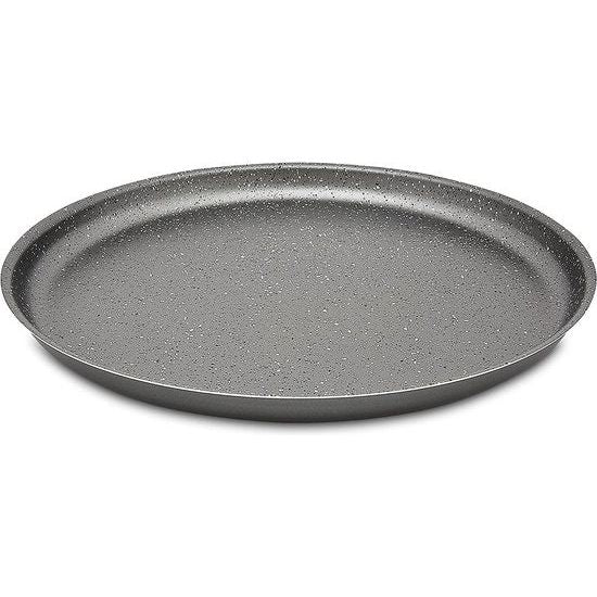 Pizzaplaat - pizzavorm - aluminium - antiaanbaklaag - set van 2-30 cm