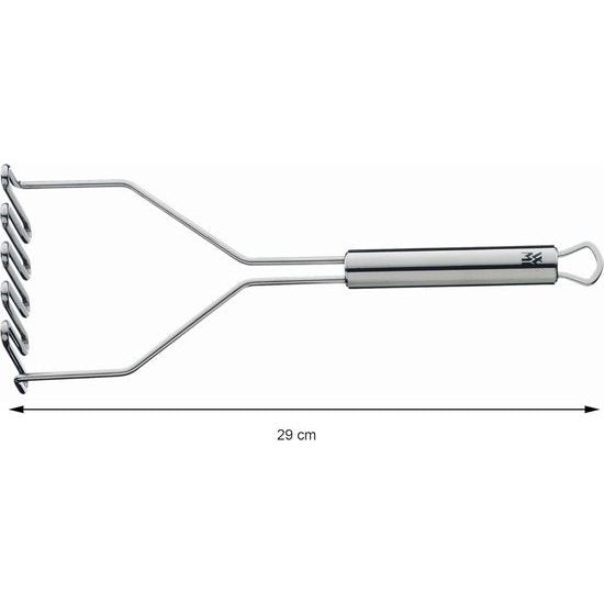 Aardappelstamper, Inhoud: 1 x aardappelstamper (lengte 29 cm)