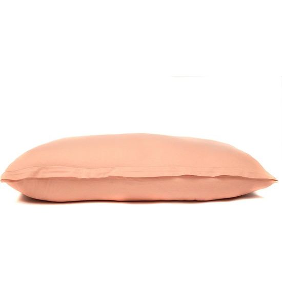 Set van 2 kussenslopen 40 x 80 cm, verborgen ritssluiting aan de lange kant, kussensloop van 100 katoen jersey stof, 140 g/m², ultrazacht en ademend, Oeko-Tex gecertificeerd