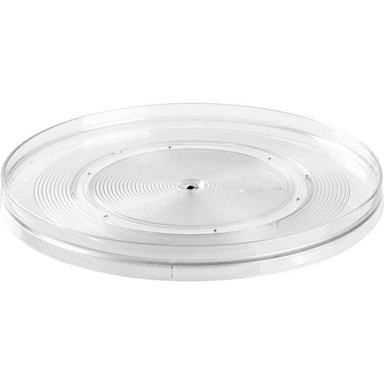 draaitafel, transparant, transparant, 35,6 cm