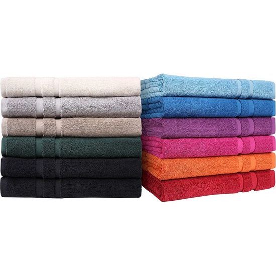 2 stuks badmat badmat 100 % katoen 50 x 80 cm douchemat douchemat 2-pack geel