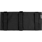 Zonneklep, Multifunctionele Nylon Organizer voor de Auto, Opbergtas met Molle strap voor tickets, creditcards, rijbewijs, herbruikbare verpakking (zwart)