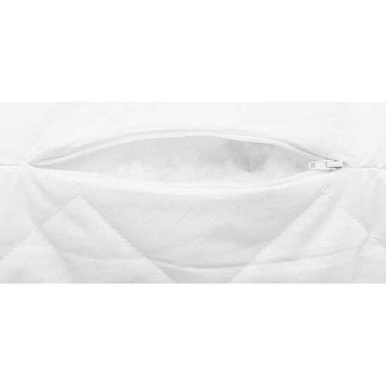 Set van 2 kussens, inclusief kussenvulling, 40 x 65 cm, met ritssluiting.