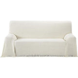 Sprei - woonkamerdeken van katoen, praktische plaid als bankdeken of bankdeken - beddeken - hoogwaardige bedsprei, 230 x 260 cm