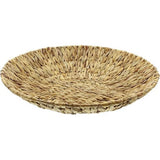 Grote schaal, plat, decoratieve schaal, waterhyacint Ø 50 x 8 cm