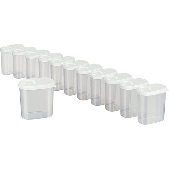 Kruidenpotjes, strooidozen, voorraaddozen, verschillende sets van Oostenrijkse kwaliteit.