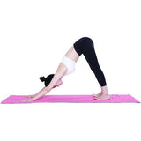 voidbiov Quick Dry antislip yoga-handdoeken (6 kleuren) met mesh-draagtas, extra lang (62 x 183 cm/62 x 182,9 cm) Dot Grip Bikram Yoga