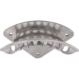 Slanghouder voor 3/4" slangen 13934, aluminium, 35 x 26 x 14 cm (L)