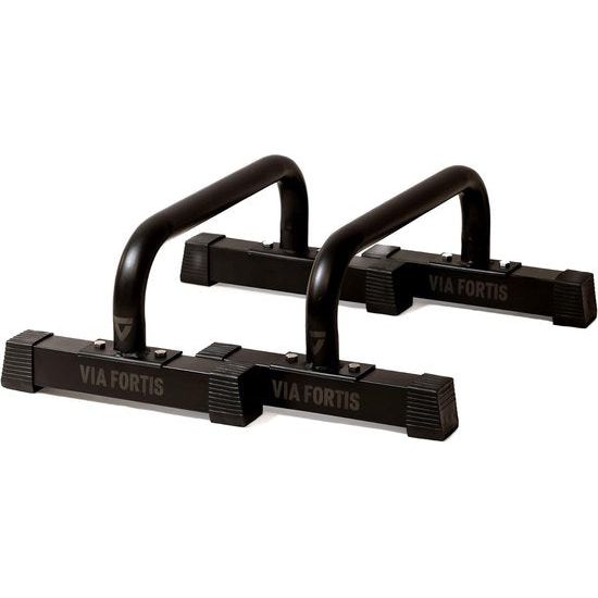 Premium paraletstang – extreem stabiel en licht staal – gemakkelijk mee te nemen – lichaamsgewichtstraining – alle vermogensniveaus