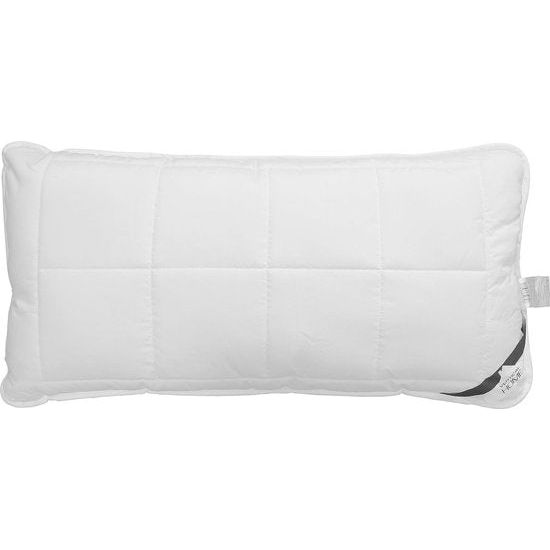 Verticaal huiskussen 40 x 80 cm, zacht en licht, 100% polyester, warmtevasthoudend, ademend, wasbaar tot 60°C, geschikt voor mensen met allergieën, Oekotex Standard 100