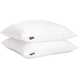 Hoofdkussen om te slapen, set van 2 luxe zacht, verkoelend hoofdkussen, ademende polyester bol-microvezelvulling, machinewasbaar, in hoogte verstelbaar slaapkussen (wit, 80 x 80 cm)