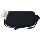 Geldriem - Paspoorthouder met RFID-blokkering, verborgen heuptasje, donkerblauw, RFID geblokkeerd en riembreedte: 2,5 cm