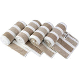 Set van 2 microvezel handdoeken, sterk waterabsorberende microvezel handdoeken, super zachte douchehanddoeken, sneldrogend en absorberend, 40 cm x 76 cm, bruin