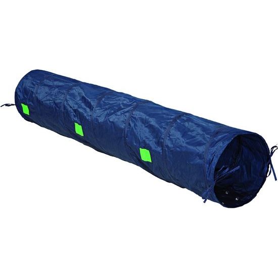 Hondenactiviteit Agility Tunnel Diameter 40 cm / 2 m Blauw