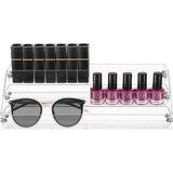 Nagellak organizer nagellak standaard nagellak display nagellak plank acryl nagellak opslag (3 lagen)