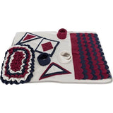 Hondenspeelgoed Intelligentie Hondenactiviteit Strategiespel “Snuffeltapijt” – geavanceerd intelligentiespeelgoed voor honden om ze bezig te houden, 70x47cm