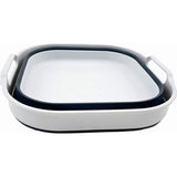 10L opvouwbare schotelpan - opvouwbare spoelbak - draagbare afwaskuip - ruimtebesparende keukenopslag (grijs/leigrijs) 10L opvouwbare schotelpan - opvouwbare spoelbak - draagbare afwaskuip - ruimtebesparende keukenopslag (grijs/leigrijs)