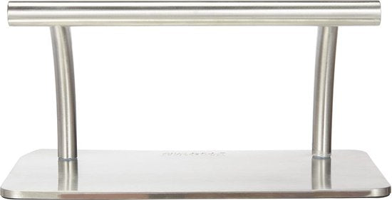 Voetensteun Stand-By van roestvrij staal hxdxb 18 x 19 x 36 cm