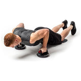 Fitness push-up-handgrepen, push-up, fitnessapparaten voor thuis, zwart, 2 stuks