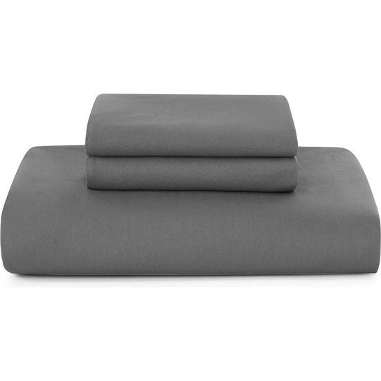 Dekbedovertrek 3-delige beddengoed van 200 x 200 (1 x dekbedovertrek + 2 x kussenslopen) bestaat uit 100% natuurlijk katoen