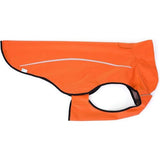 Hondenregenjas Verstelbare waterdichte huisdierkleding Lichtgewicht regenjas met reflecterende strip Gemakkelijke instapsluiting (XXS, oranje)