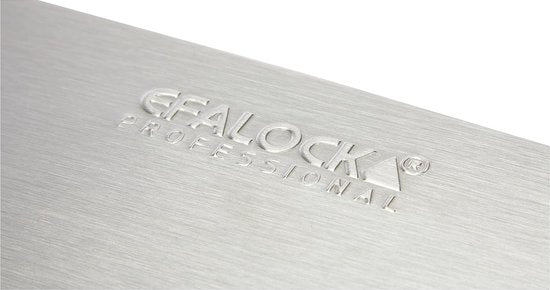 Voetensteun Stand-By van roestvrij staal hxdxb 18 x 19 x 36 cm