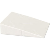 Comfort in elke situatie - als matraswig in bed, als hoogsteunkussen, wit