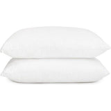 Hoofdkussen om te slapen, set van 2, luxe zacht verkoelend hoofdkussen, ademende polyesterbol-microvezelvulling, machinewasbaar, in hoogte verstelbaar slaapkussen (wit, 65 x 65 cm)