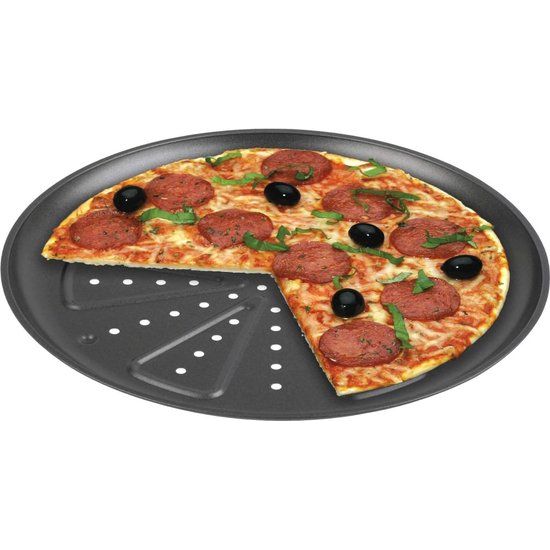 pizzaplaat, 2 stuks (d = 28 cm)