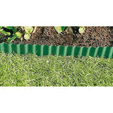 Gazon rand Kunststof, antraciet-Nelson garden bloembed rand-gazon rooster kunststof (15x900 cm)