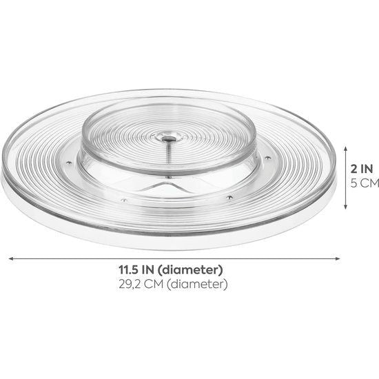 Turntable, transparant