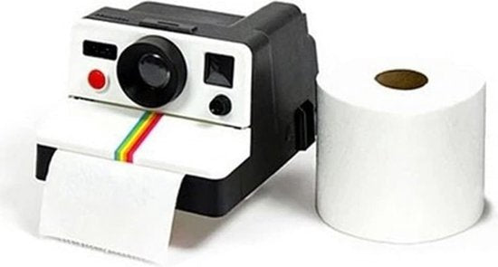Creatieve Retro Camera Vorm Toiletrolhouder Natte Doekjes Toiletrolhouder Badkamer Decor
